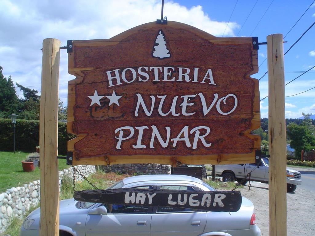 Hosteria Nuevo Pinar サンカルロスデバリローチェ エクステリア 写真